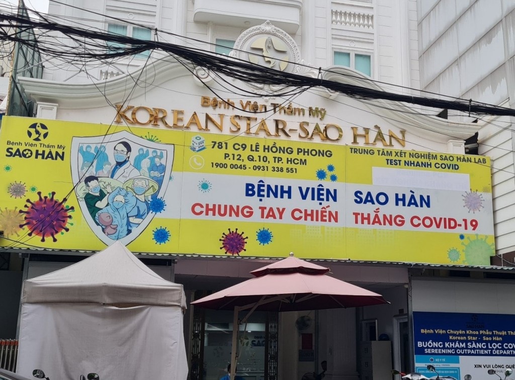 Bệnh viện thẩm mỹ Sao Hàn đã bị Thanh tra Sở Y tế TP HCM xử phạt 107 triệu đồng và tước giấy phép hoạt động 2 tháng vì dính hàng loạt vi phạm Bệnh viện thẩm mỹ Sao Hàn đã bị Thanh tra Sở Y tế TP HCM xử phạt 107 triệu đồng và tước giấy phép hoạt động 2 tháng vì dính hàng loạt vi phạm