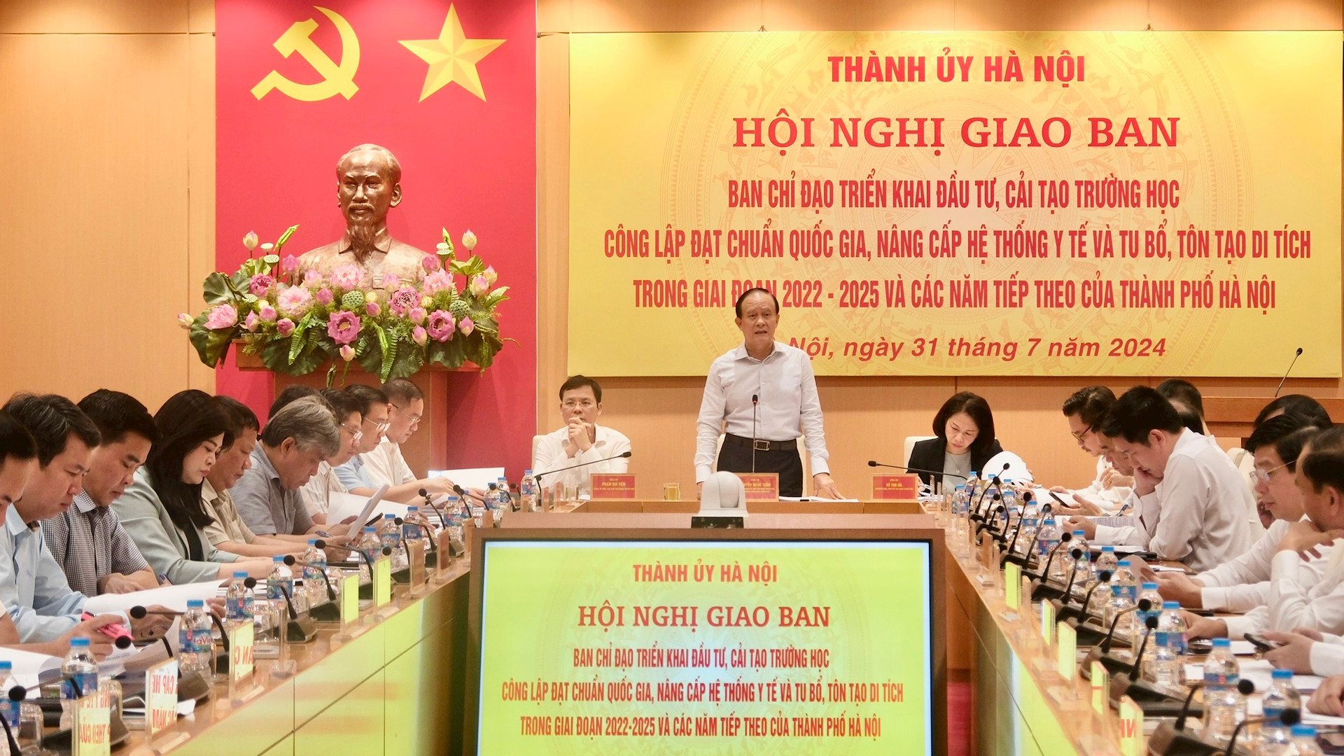 Quang cảnh hội nghị (ảnh Việt Tuấn )