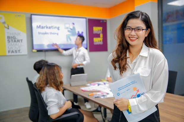 Trong thời đại số hóa như hiện nay, ngành Digital Marketing đang trở thành một ngành hot và hấp dẫn cho sinh viên (Ảnh: Trường ĐH Công nghệ TP Hồ Chí Minh) Trong thời đại số hóa như hiện nay, ngành Digital Marketing đang trở thành một ngành hot và hấp dẫn cho sinh viên (Ảnh: Trường ĐH Công nghệ TP Hồ Chí Minh)