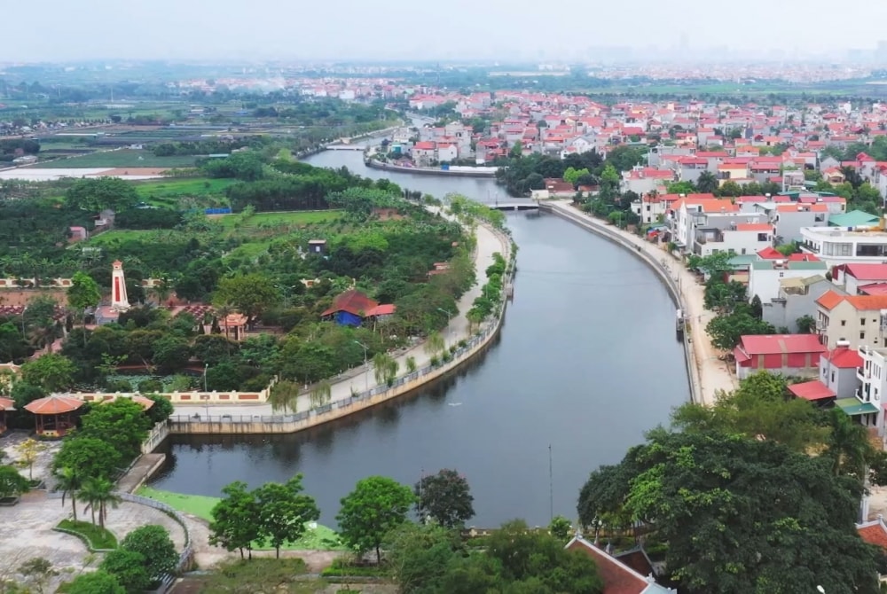 Huyện Đan Phượng: Chuyển mình mạnh mẽ sau 15 năm Hà Nội mở rộng địa giới hành chính