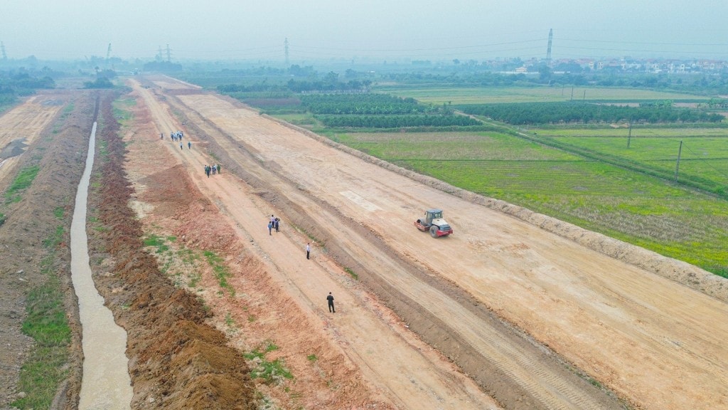 Dự án đầu tư xây dựng đường Vành đai 4 - Vùng Thủ đô Hà Nội là dự án trọng điểm quốc gia, là trục liên kết vùng, trở thành “con tàu” kéo cả vùng Thủ đô phát triển và tiến về phía trước Dự án đầu tư xây dựng đường Vành đai 4 - Vùng Thủ đô Hà Nội là dự án trọng điểm quốc gia, là trục liên kết vùng, trở thành “con tàu” kéo cả vùng Thủ đô phát triển và tiến về phía trước