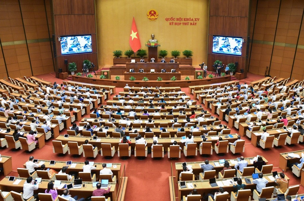 Kỳ họp thứ 7, Quốc hội khóa XV Kỳ họp thứ 7, Quốc hội khóa XV