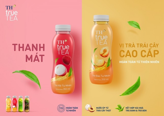 Tập đoàn TH ra mắt trà trái cây TH true TEA: Thanh mát vị trà trái cây cao cấp, hoàn toàn từ thiên nhiên ảnh 1