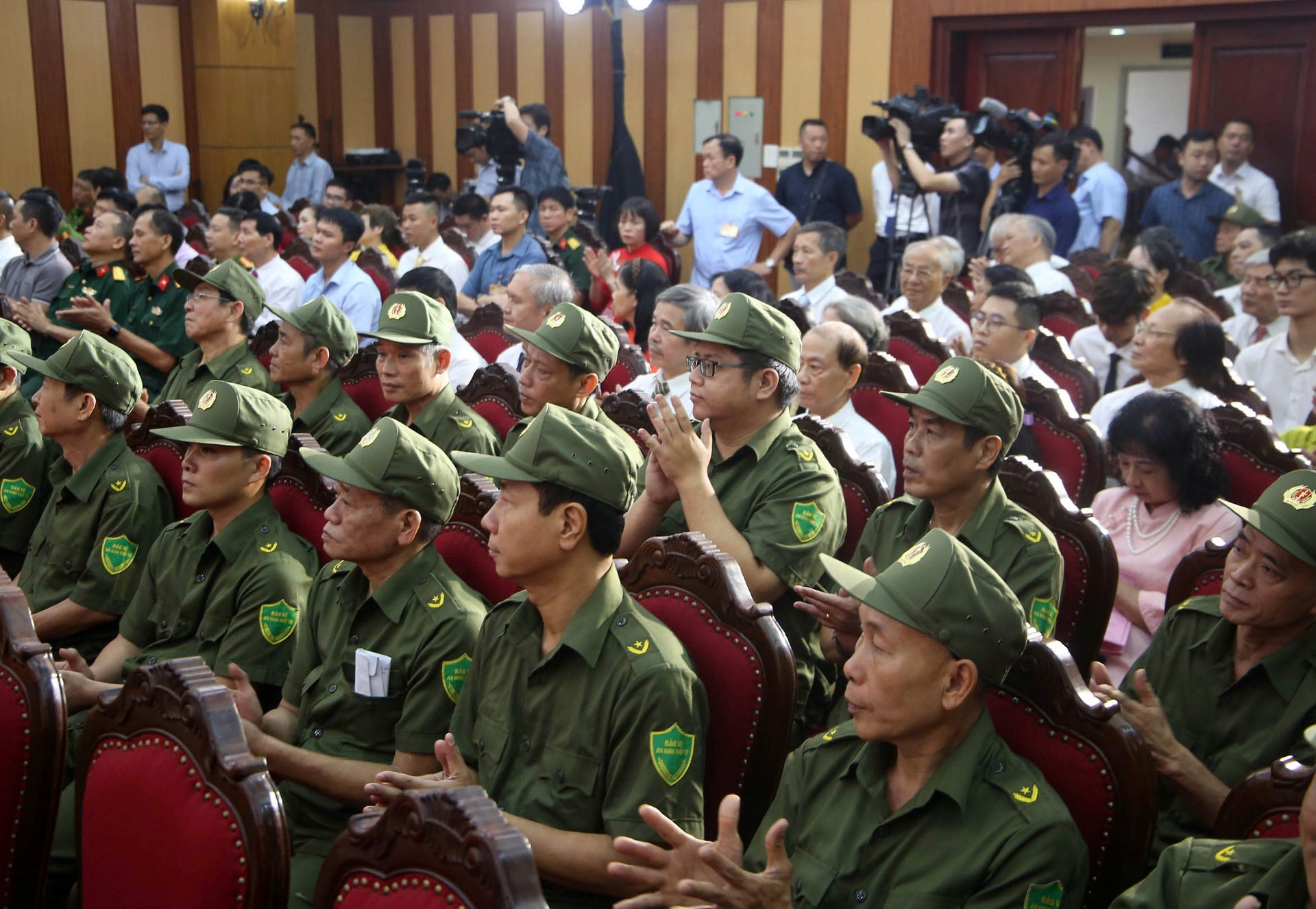 Hà Nội triển khai 6 nhóm nội dung trong phong trào toàn dân bảo vệ an ninh Tổ quốc