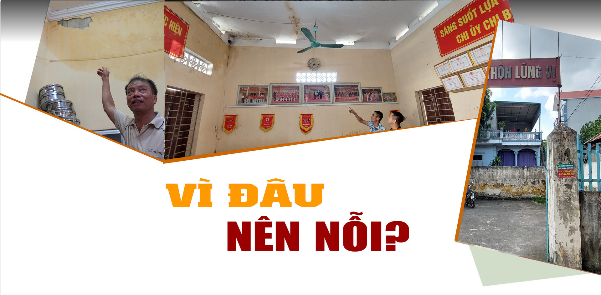 Bài 3: Vì đâu nên nỗi?