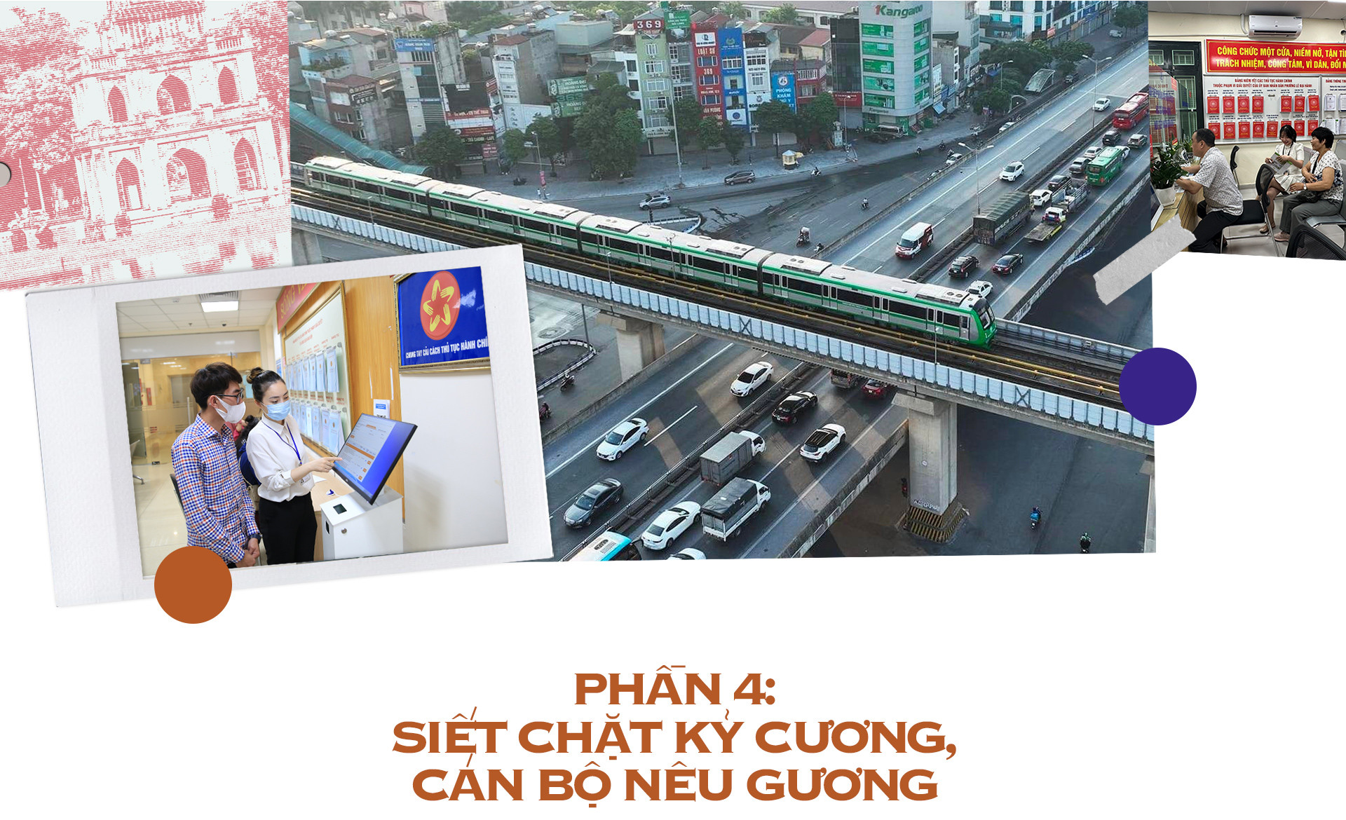 Phần 4: Siết chặt kỷ cương, cán bộ nêu gương