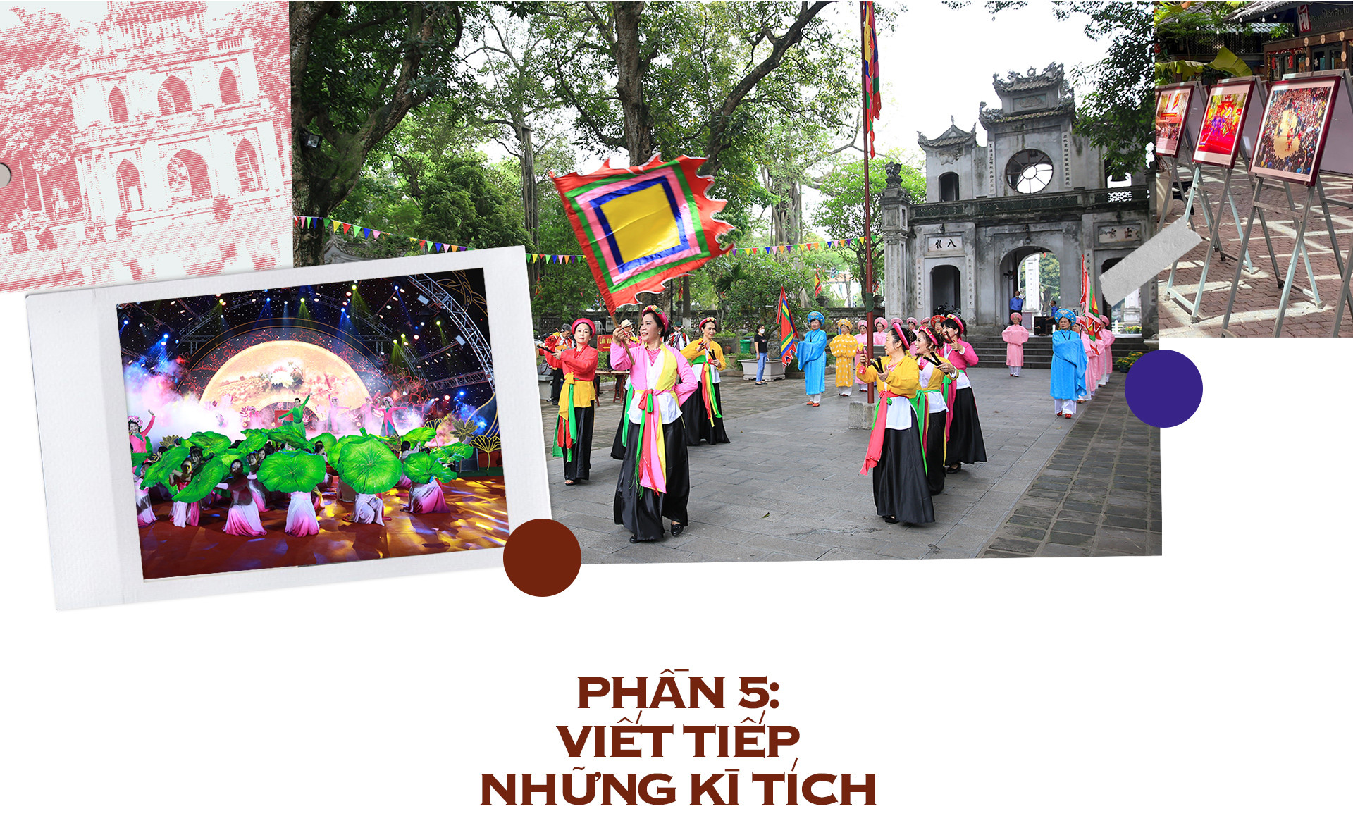 Phần 5: Viết tiếp kỳ tích