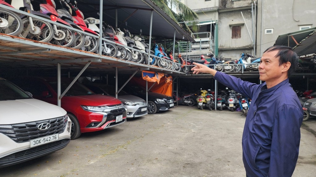 Hơn ba năm không thanh lý được những chiếc xe 