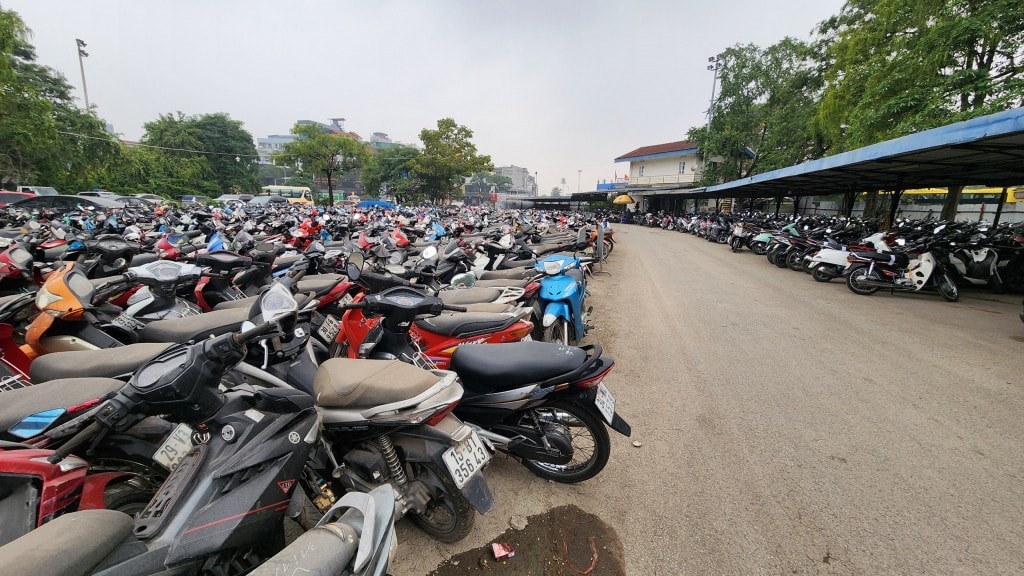 Hơn ba năm không thanh lý được những chiếc xe 