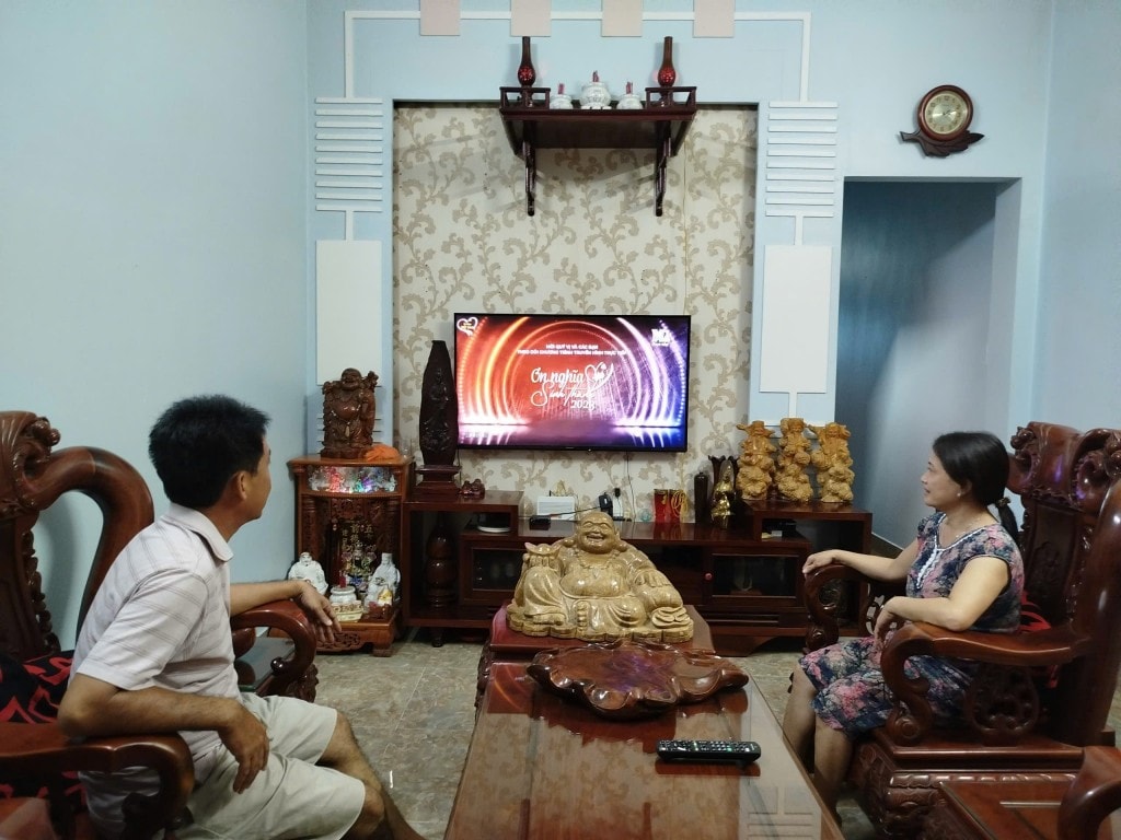 Với gia đình ảnh Hải Với gia đình ảnh Hải