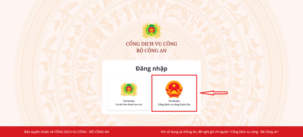 Quy trình đăng ký cấp Căn cước cho trẻ 0 14 tuổi qua Cổng dịch vụ công