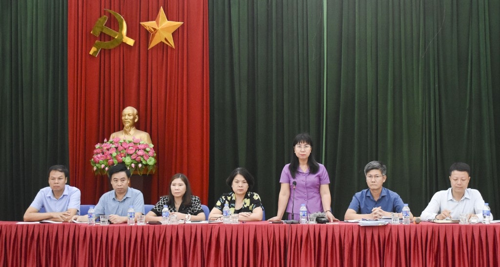 Thông báo phương án giải quyết nguyện vọng của phụ huynh