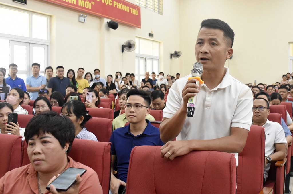 Thông báo phương án giải quyết nguyện vọng của phụ huynh