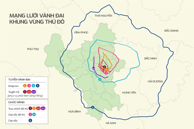 Quy mô đường 330km qua 8 tỉnh, thành phố sẽ được xây dựng