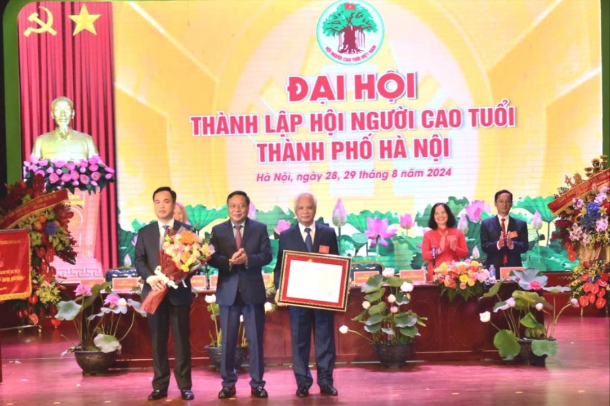 Tổ chức thành công Đại hội thành lập Hội Người cao tuổi thành phố Hà Nội