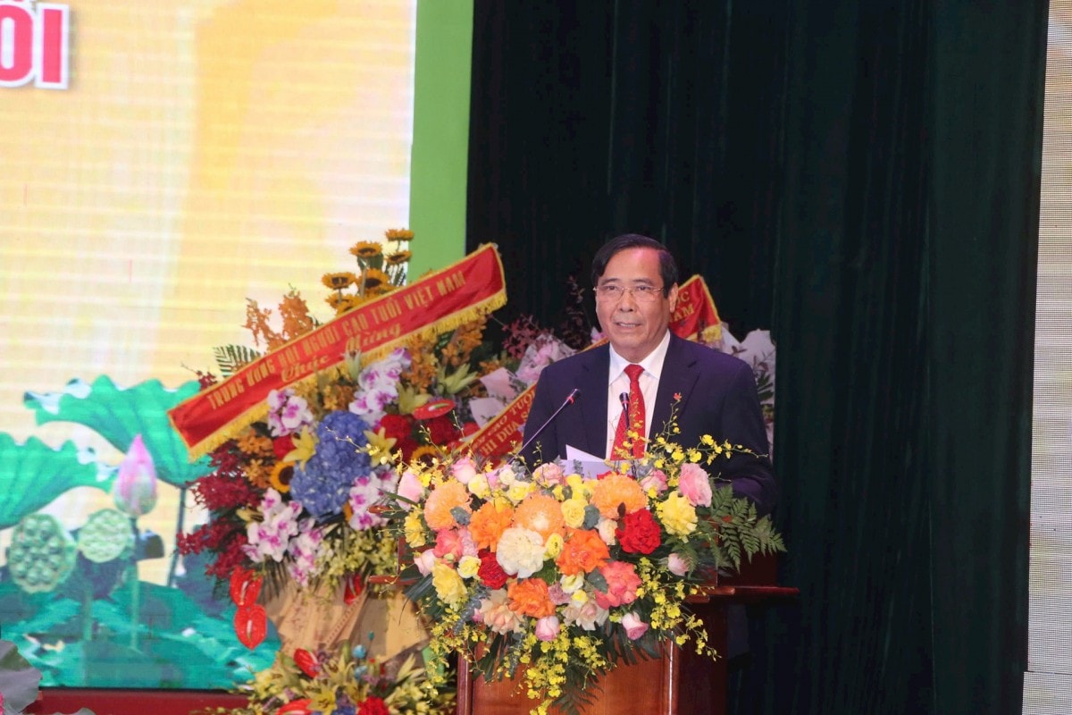 Tổ chức thành công Đại hội thành lập Hội Người cao tuổi thành phố Hà Nội