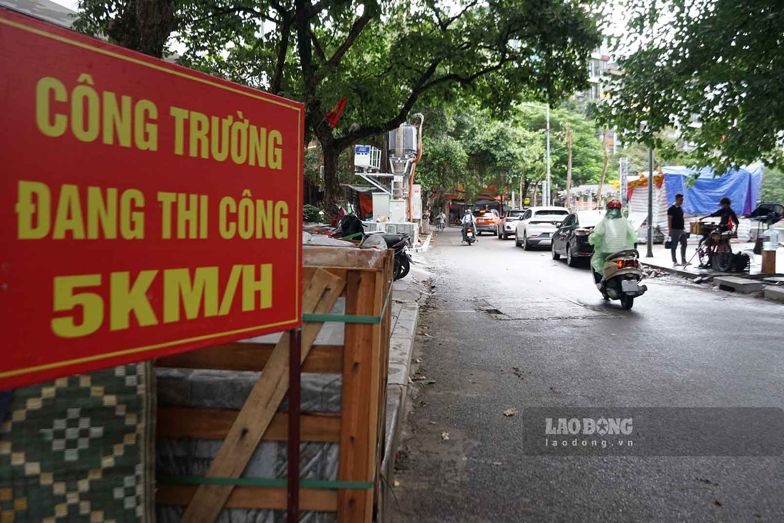 Được biết, Phố đi bộ hồ Ngọc Khánh và phụ cận đưa vào hoạt động sẽ là phố đi bộ thứ hai được tổ chức trên địa bàn quận Ba Đình và là tuyến phố đi bộ thứ 7 trên địa bàn thành phố Hà Nội.