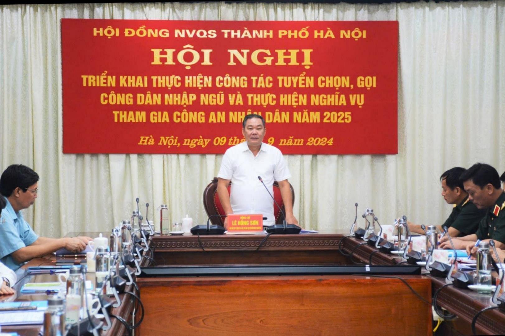 Năm 2025, Hà Nội dự kiến có 3.800 công dân nhập ngũ