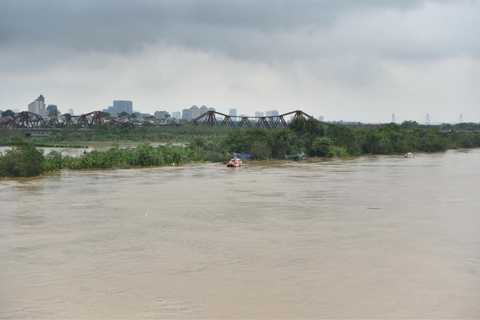 Hiện trường vụ việc. Ảnh: Chu Dũng