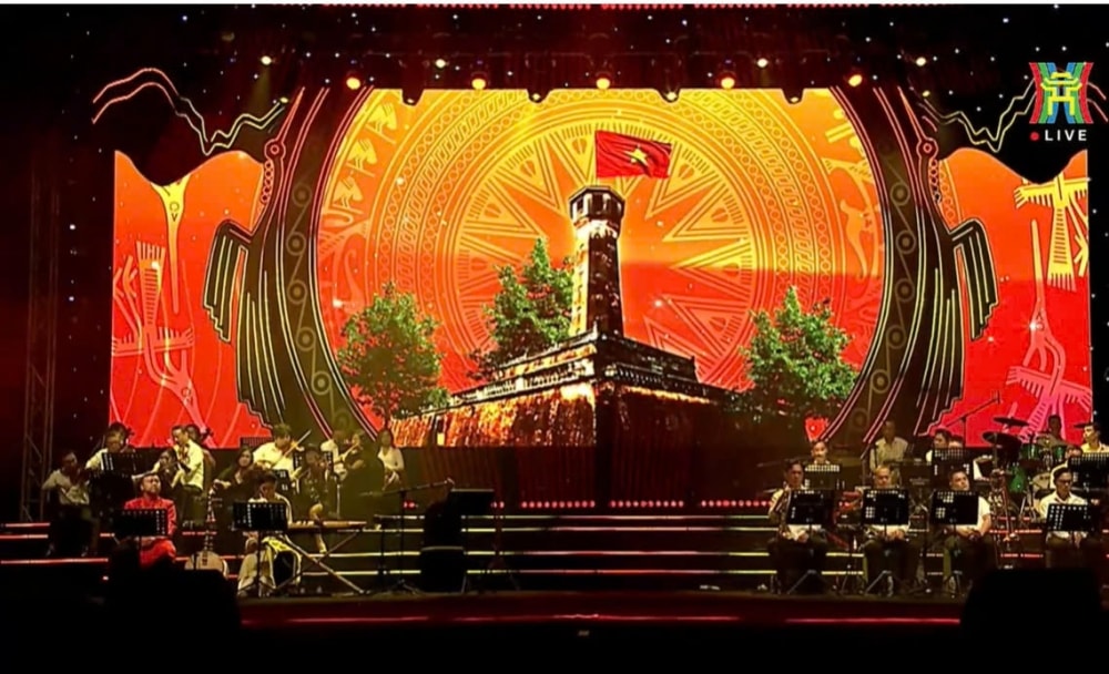 Hào hùng giai điệu “Việt Nam giang sơn gấm vóc” Hào hùng giai điệu “Việt Nam giang sơn gấm vóc”