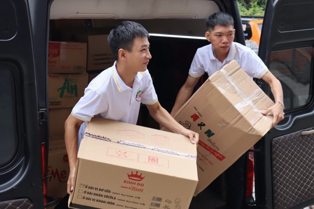 Hàng triệu tấm lòng của tuổi trẻ Đà Nẵng cùng bà con Nhân dân TP Đà Nẵng hướng về các tỉnh, thành phố phía Bắc chịu ảnh hưởng mưa lũ 