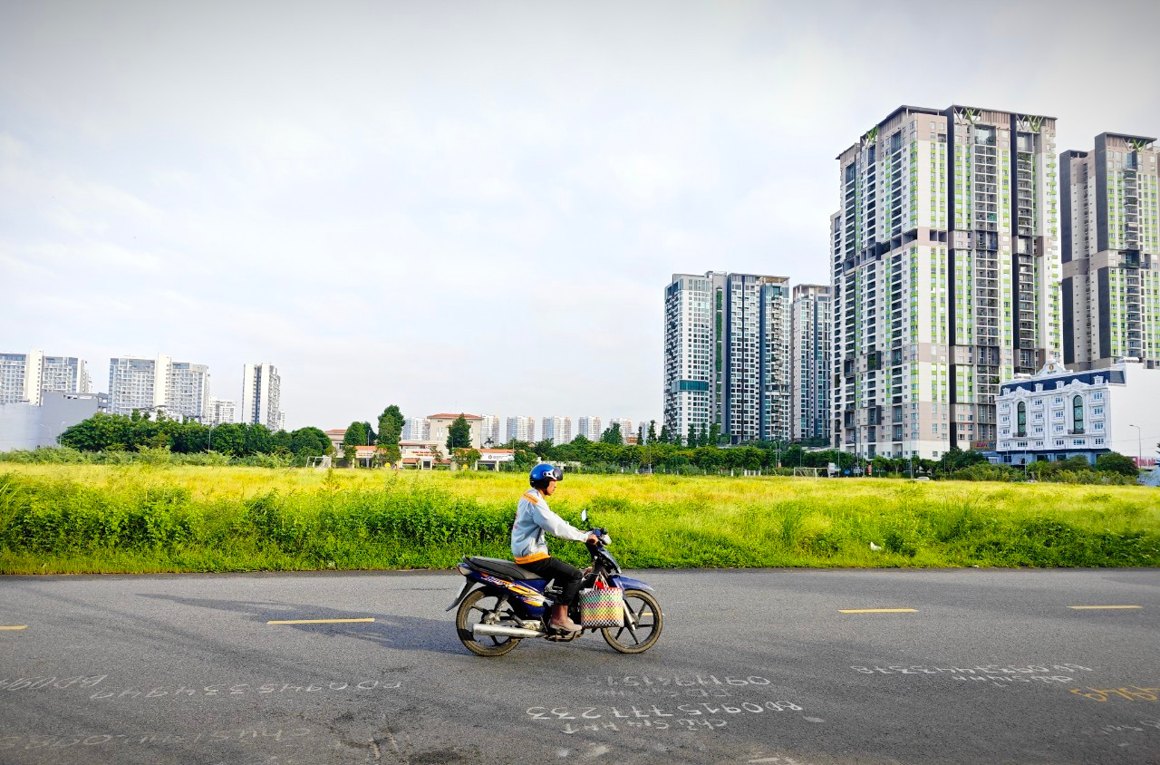 Mức độ quan tâm chung cư tại thành phố Hồ Chí Minh khởi sắc. Ảnh: Nguyễn Lê