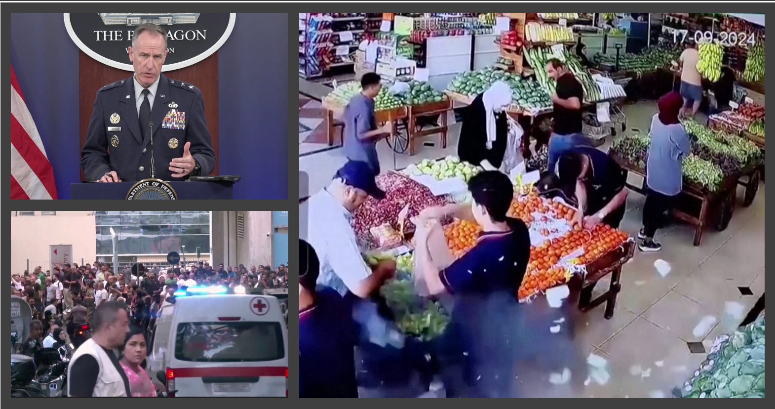 Lầu Năm Góc lên tiếng về việc hàng nghìn người thương vong vì nổ máy nhắn tin ở Liban