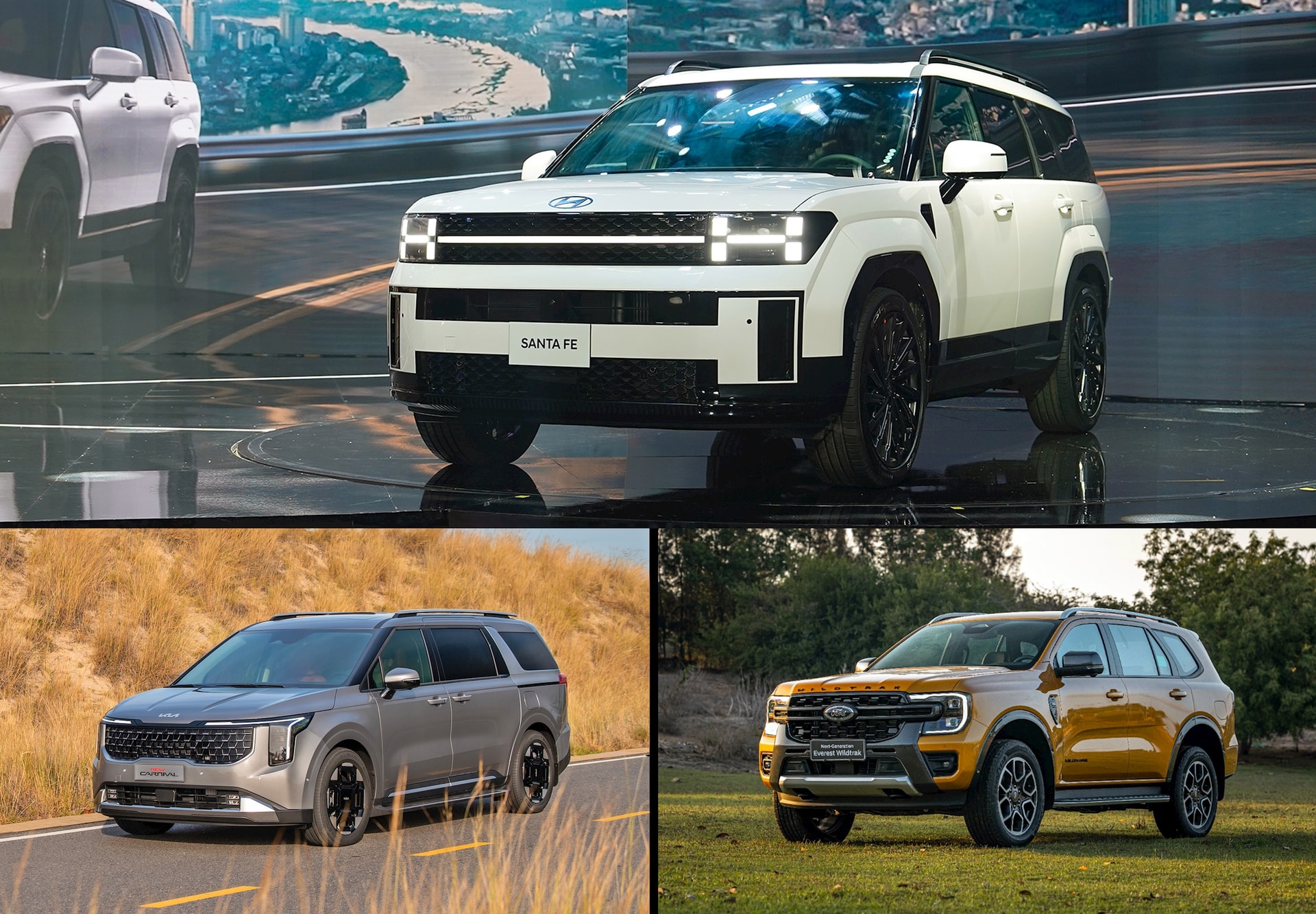 Thêm lựa chọn mới trong phân khúc SUV 7 chỗ trên 1 tỷ đồng