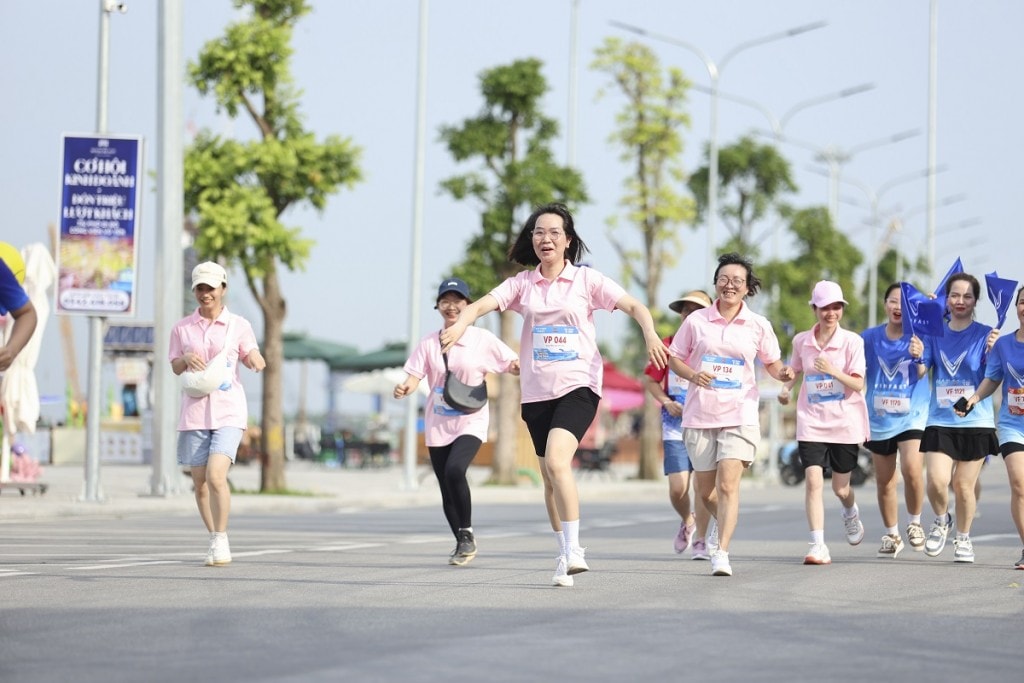 Để mỗi bước chân của các vận động viên là một hành trình ý nghĩa Để mỗi bước chân của các vận động viên là một hành trình ý nghĩa