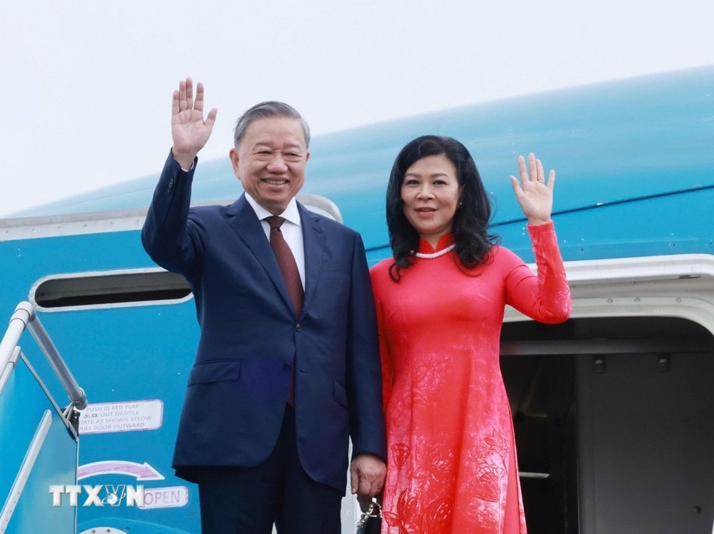 Tổng Bí thư, Chủ tịch nước lên đường dự khóa họp Đại hội đồng Liên họp quốc và thăm Cuba Tổng Bí thư, Chủ tịch nước lên đường dự khóa họp Đại hội đồng Liên họp quốc và thăm Cuba