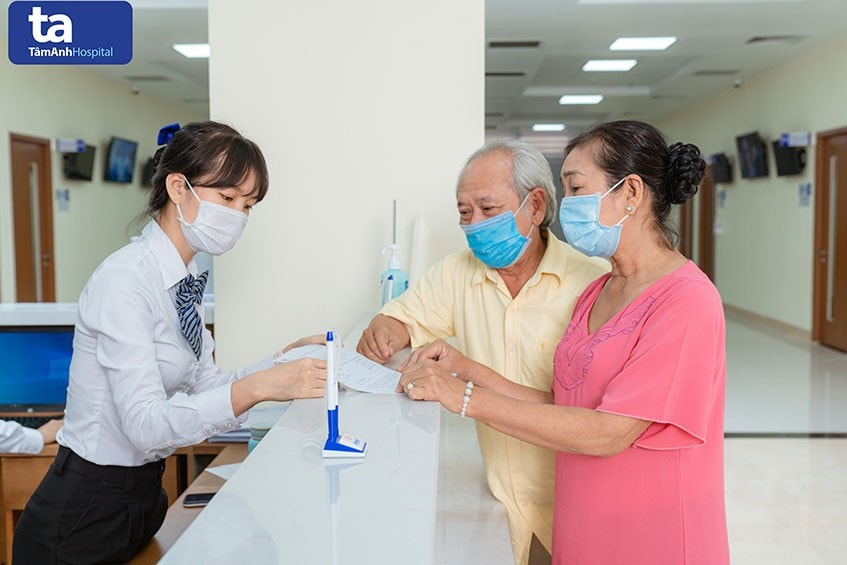 Người tham gia BHYT cũng được đăng ký khám bệnh ban đầu tại Hệ thống Bệnh viện Đa khoa Tâm Anh