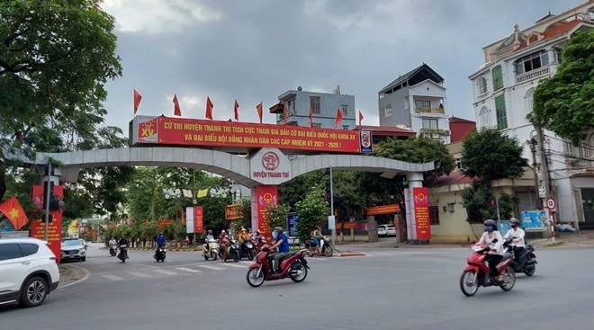 Huyện Thanh Trì (TP Hà Nội) đạt chuẩn nông thôn mới nâng cao- Ảnh 1.