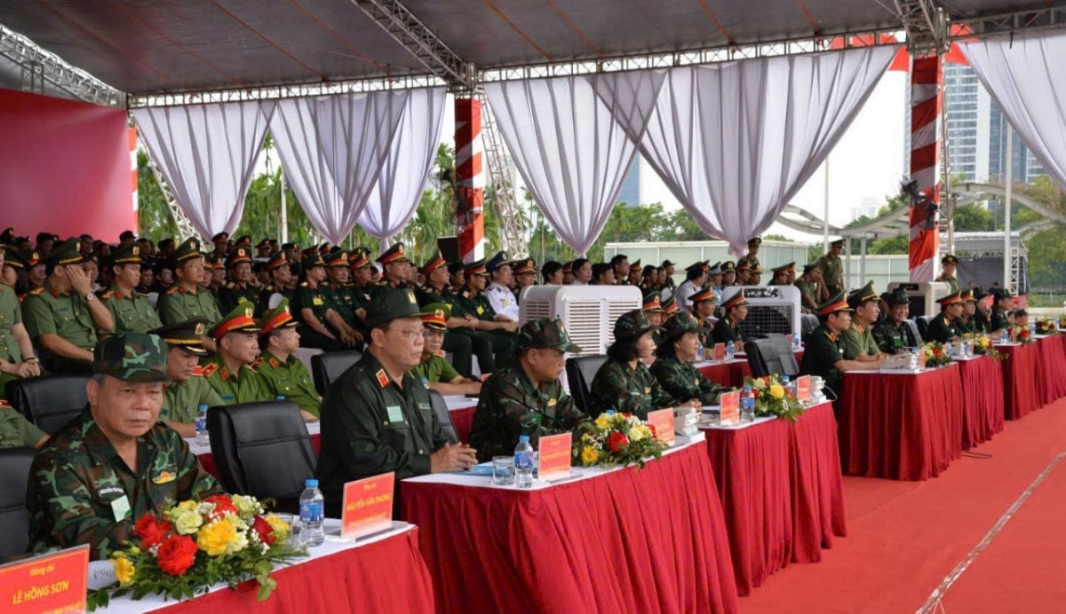 Diễn tập khu vực phòng thủ thành phố Hà Nội quy mô lớn nhất từ trước đến nay