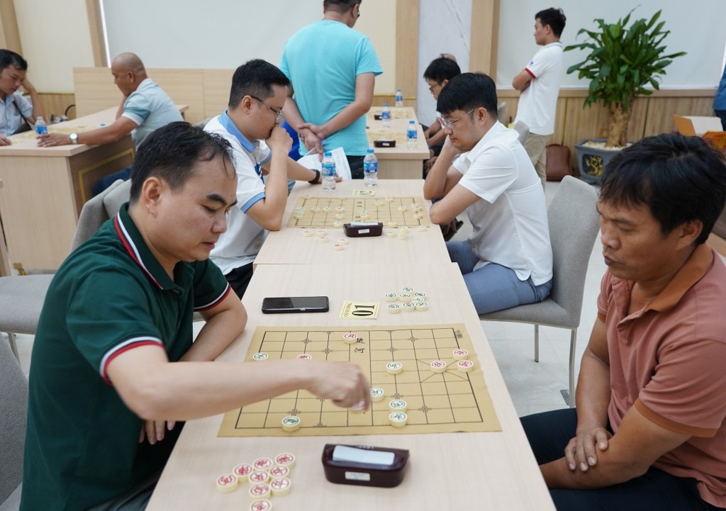 Những trận đấu trí tuệ mang lại sức hấp dẫn cho bộ môn cờ Những trận đấu trí tuệ mang lại sức hấp dẫn cho bộ môn cờ