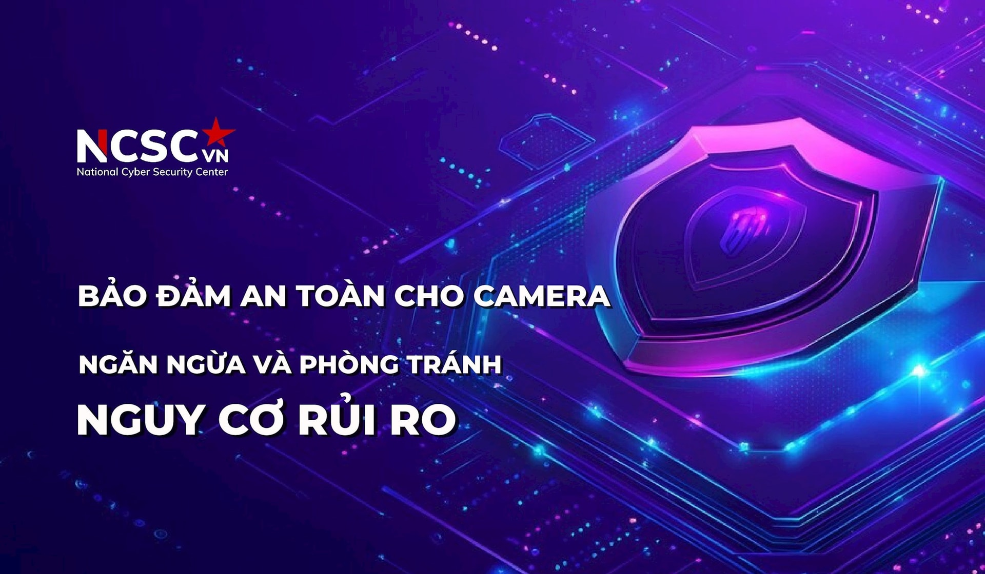 Làm thế nào để tránh bị xâm nhập camera an ninh?