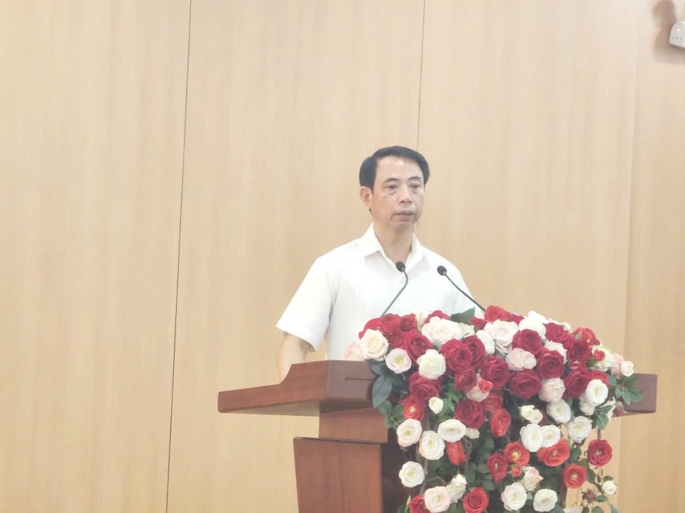 Chủ tịch HĐND quận Nguyễn Văn Chiến