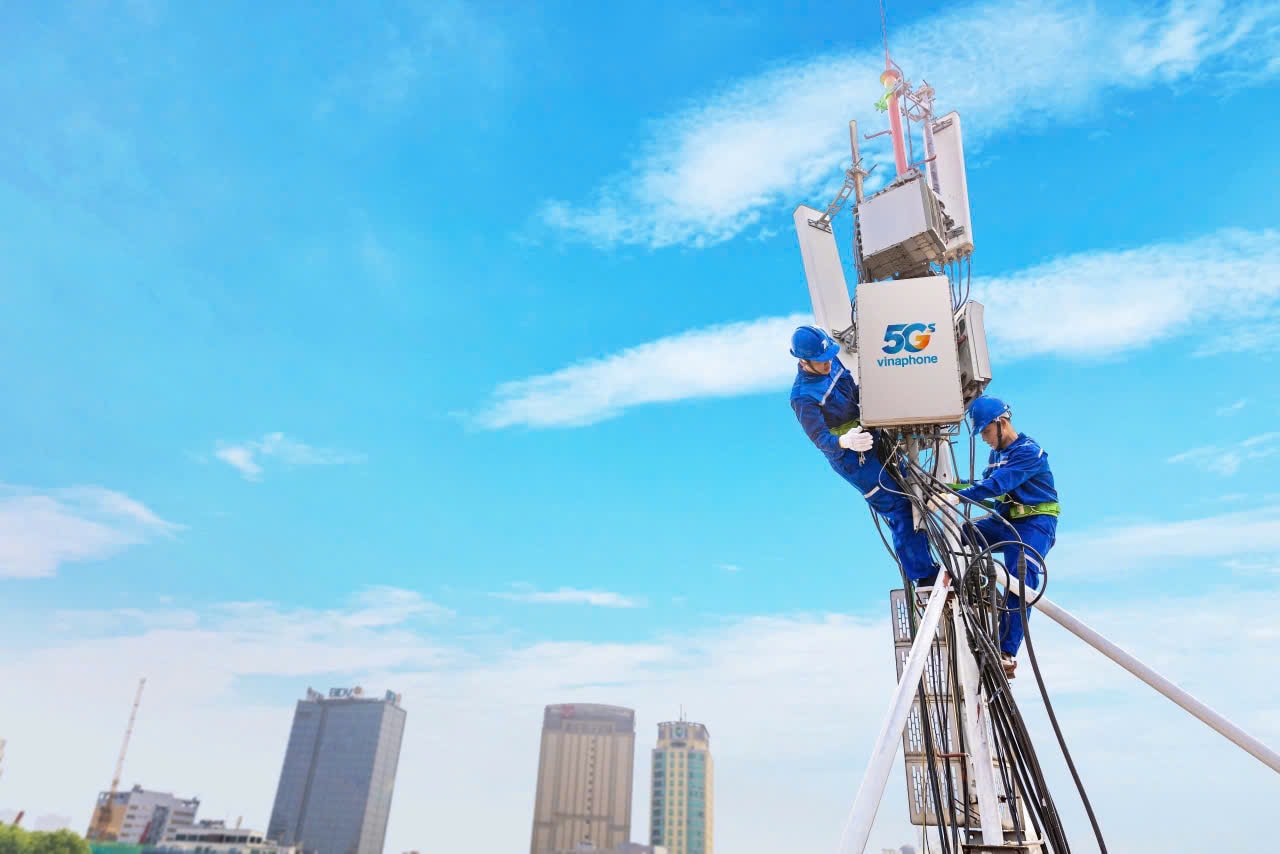 VNPT đã, đang đầu tư cho phát triển mạng 5G. Ảnh: MH