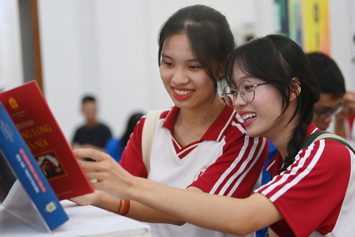 Triển lãm Sách chào mừng 70 năm Ngày Giải phóng Thủ đô