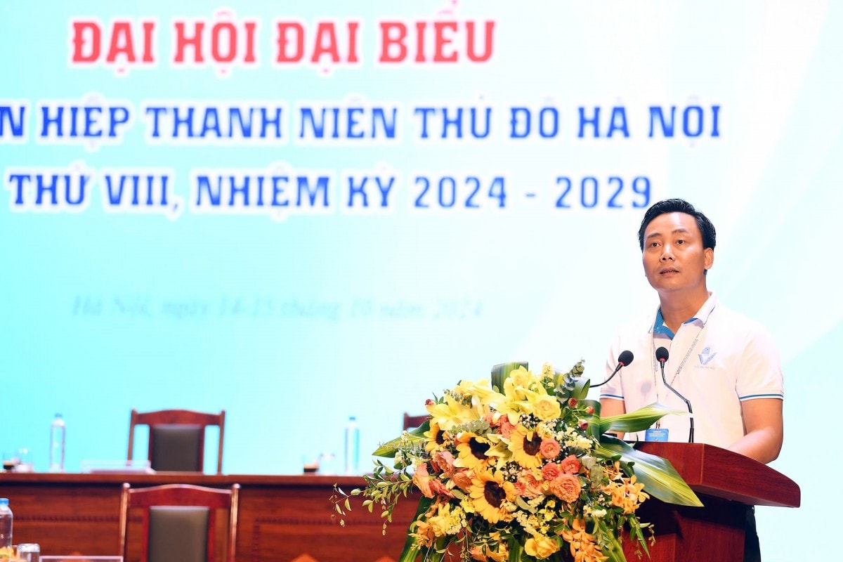 Anh Nguyễn Đức Tiến tái cử chức danh Chủ tịch Hội LHTN Việt Nam thành phố Hà Nội Anh Nguyễn Đức Tiến tái cử chức danh Chủ tịch Hội LHTN Việt Nam thành phố Hà Nội