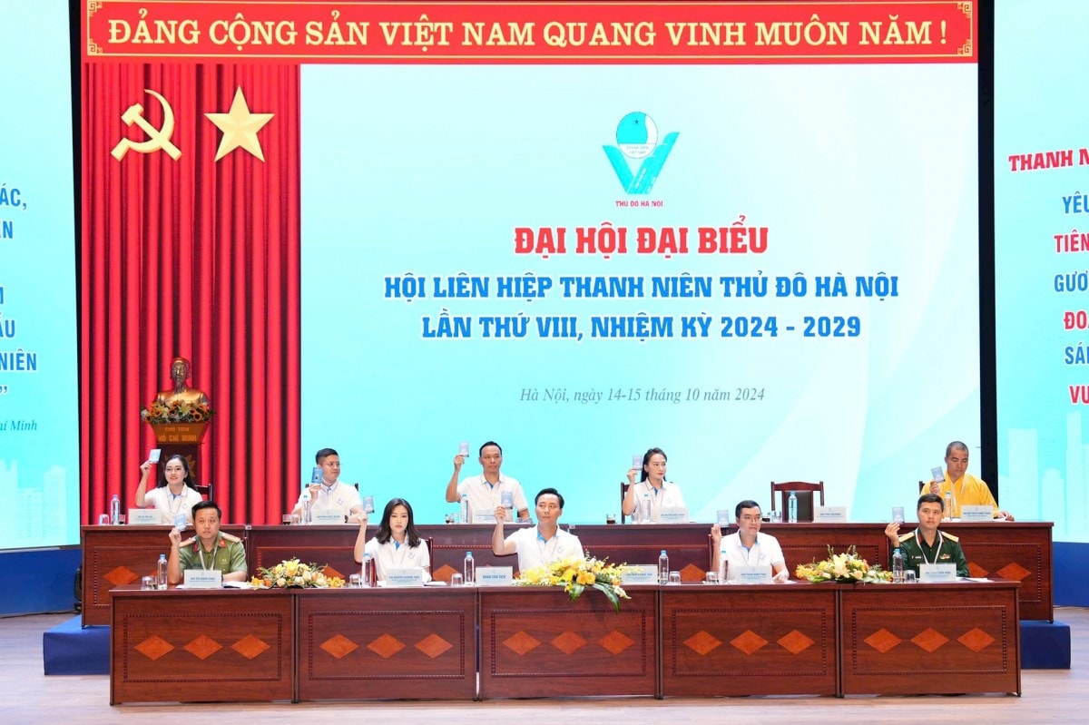 Anh Nguyễn Đức Tiến tái cử chức danh Chủ tịch Hội LHTN Việt Nam thành phố Hà Nội Anh Nguyễn Đức Tiến tái cử chức danh Chủ tịch Hội LHTN Việt Nam thành phố Hà Nội
