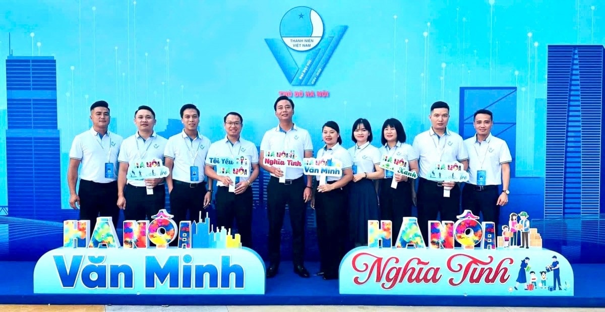 Anh Nguyễn Đức Tiến tái cử chức danh Chủ tịch Hội LHTN Việt Nam thành phố Hà Nội Anh Nguyễn Đức Tiến tái cử chức danh Chủ tịch Hội LHTN Việt Nam thành phố Hà Nội