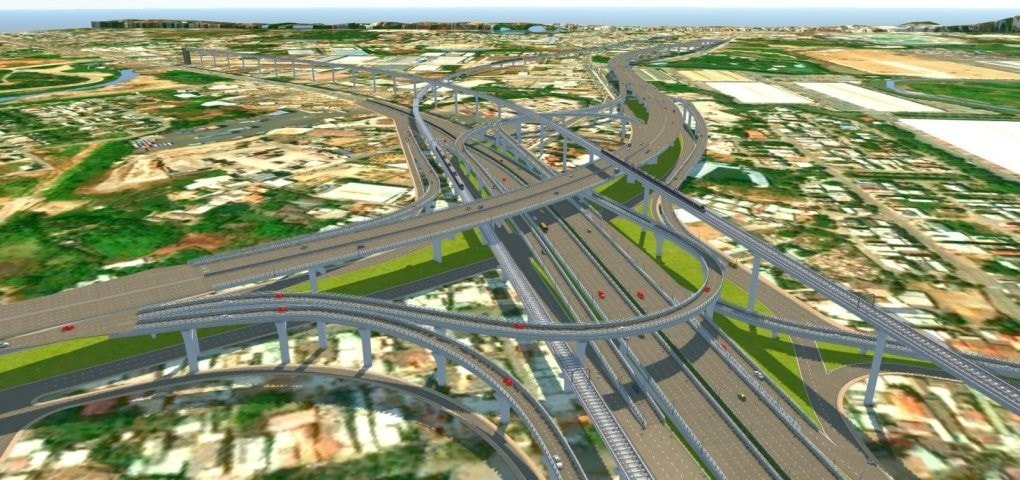 Hình 1: Dĩ An đẩy mạnh các dự án đầu tư công và hạ tầng trọng điểm.