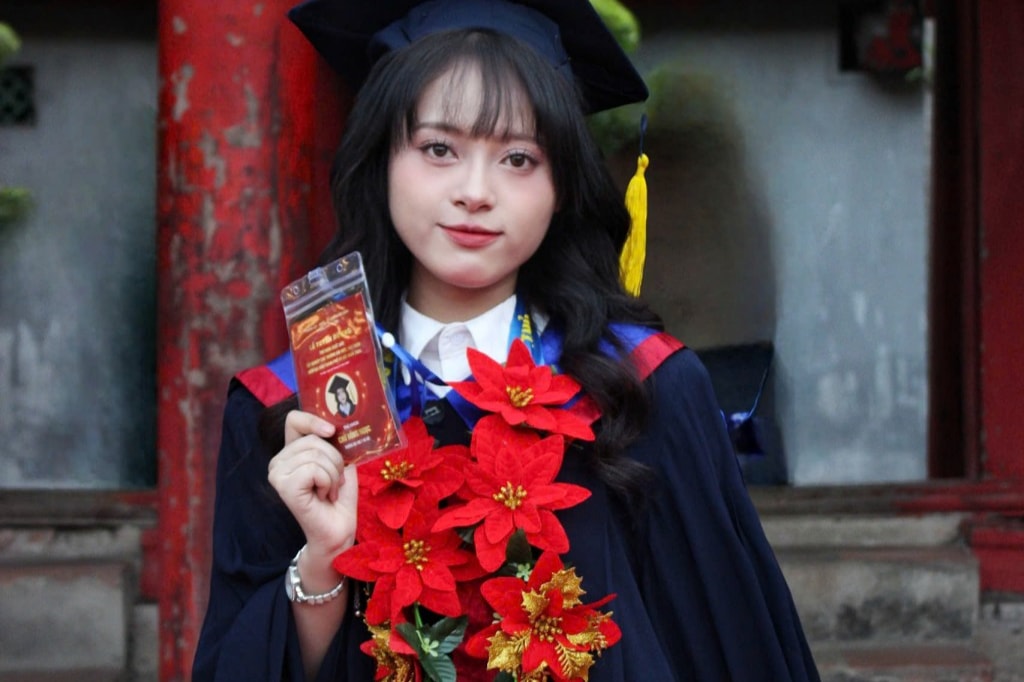Hồng Ngọc là thủ khoa xuất sắc của thành phố Hà Nội năm 2024