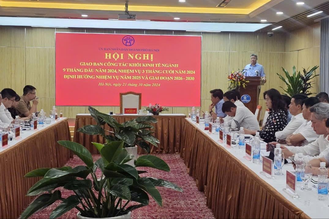 Hà Nội: Kinh tế tăng trưởng 6,12% trong 9 tháng năm 2024