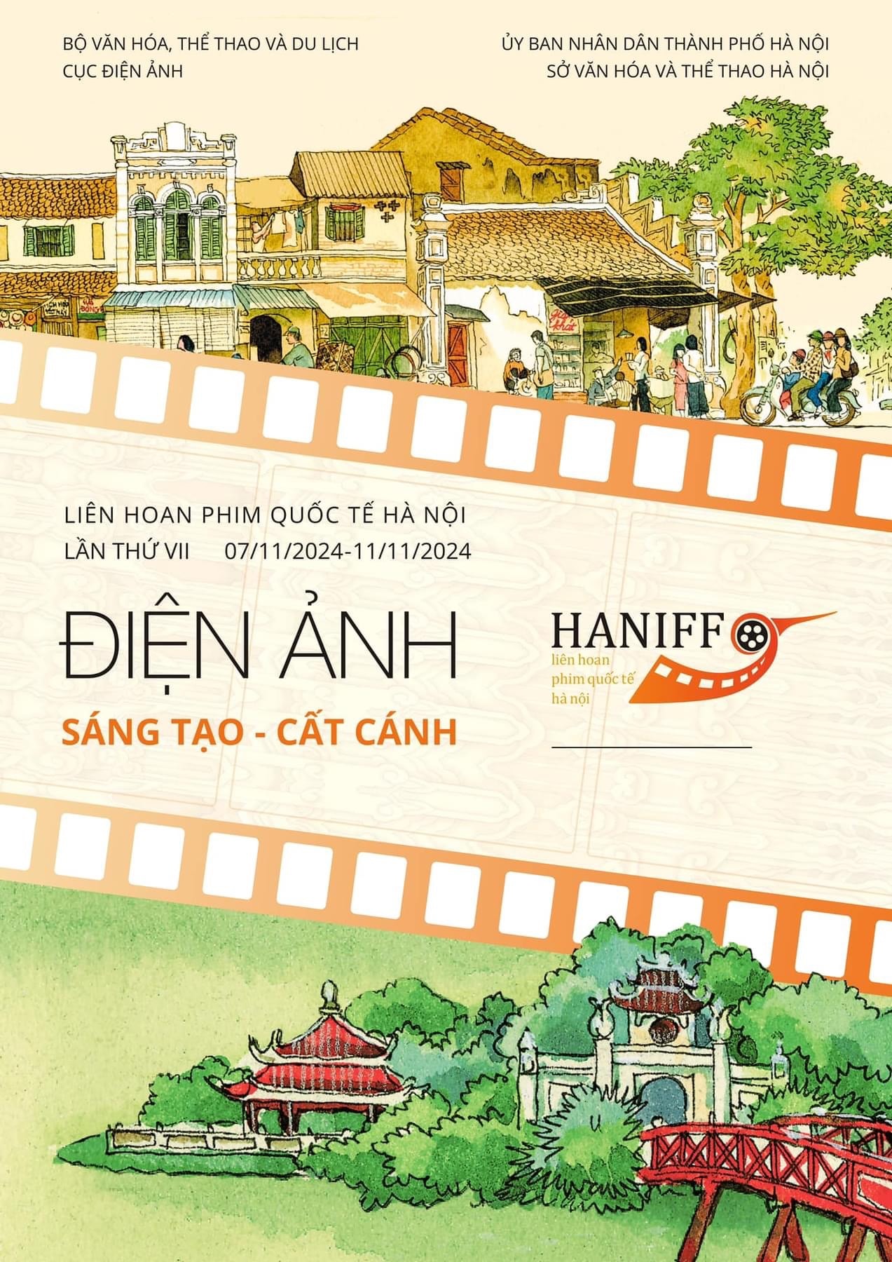 Liên hoan Phim quốc tế Hà Nội lần thứ VII diễn ra từ ngày 7 đến 11-11. Ảnh: HANIFF