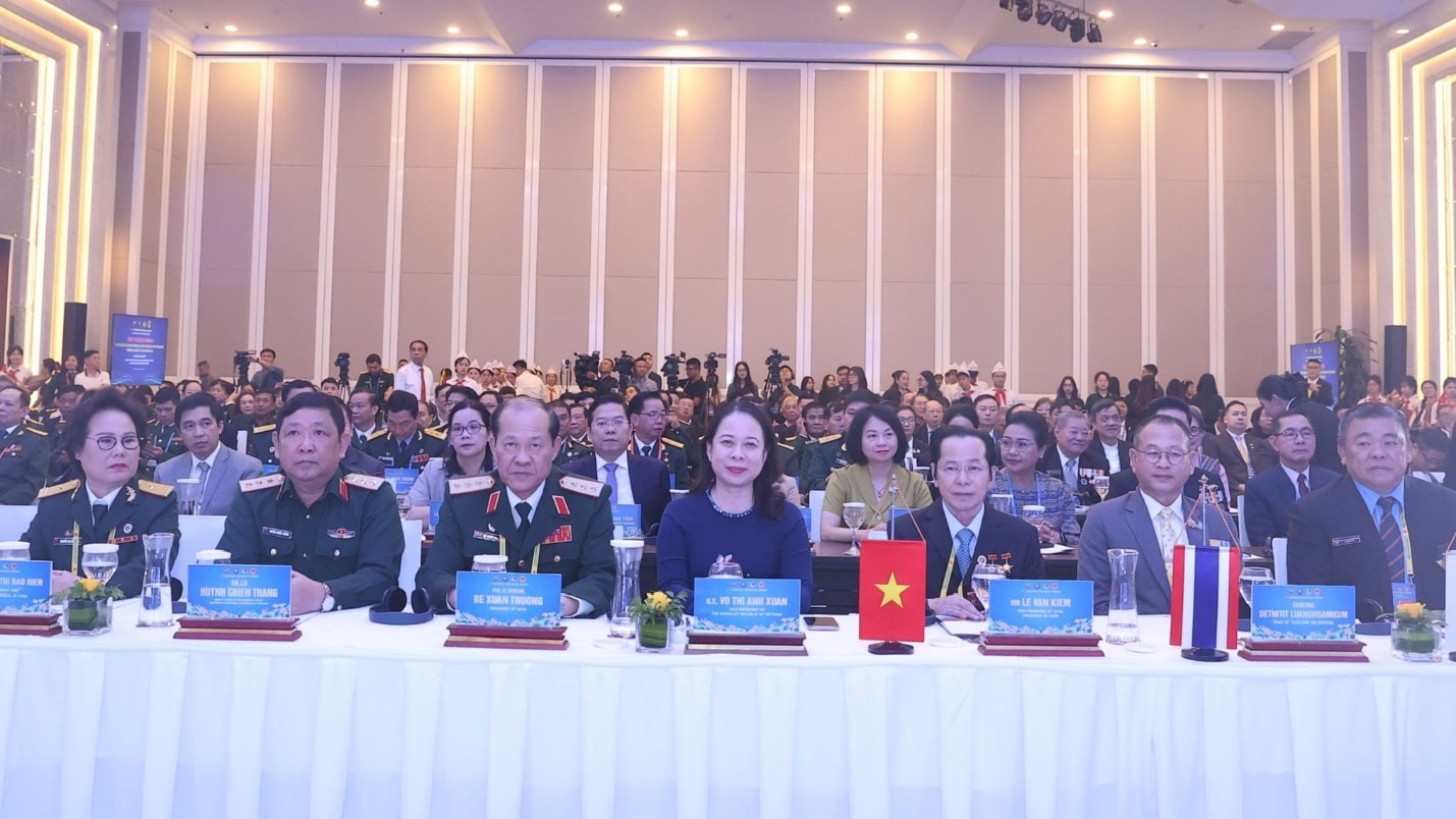 Chủ tịch KN Holdings Lê Văn Kiểm: Diễn đàn Doanh nghiệp cựu chiến binh các nước Asean thúc đẩy cựu chiến binh phát triển kinh tế