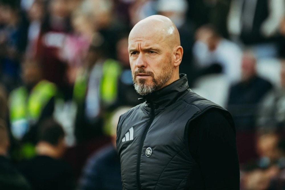 Erik ten Hag không còn là HLV của Manchester United. (Nguồn: Getty Images)