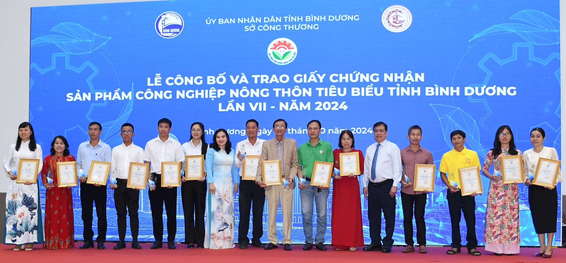 Bình Dương: Vinh danh 41 sản phẩm công nghiệp nông thôn tiêu biểu năm 2024