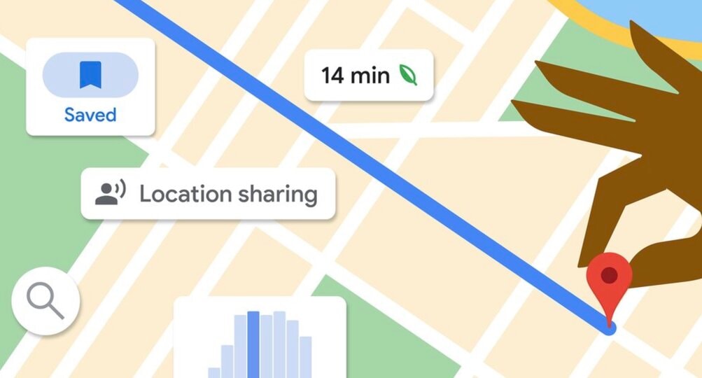 Google Maps cập nhật tính năng, có thể cảnh báo thời tiết