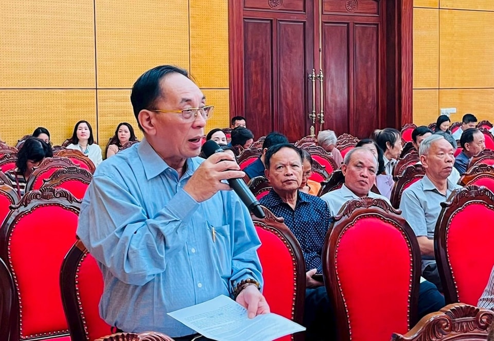 Tây Hồ: Nêu cao tinh thần trách nhiệm người đứng đầu, lắng nghe ý kiến nhân dân